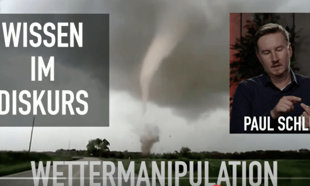 Wissen im Diskurs – Paul Schlie über Wettermanipulation